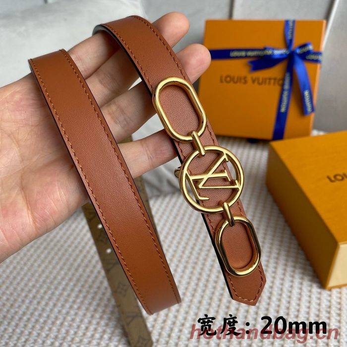 Louis Vuitton Belt 20MM LVB00001 Louis Vuitton Belt 20MM LVB00001